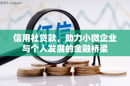 麻山信用社贷款，助力小微企业与个人发展的金融桥梁