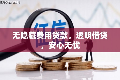 汤阴无隐藏费用贷款，透明借贷，安心无忧