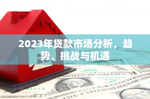 小金2023年贷款市场分析，趋势、挑战与机遇