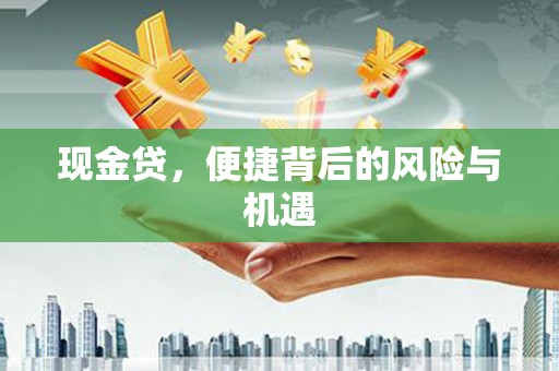 柳城现金贷，便捷背后的风险与机遇