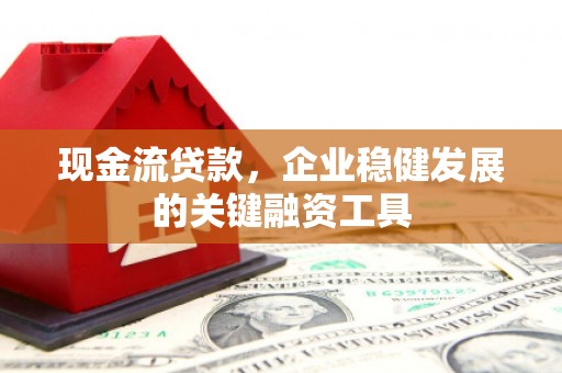 湖南现金流贷款，企业稳健发展的关键融资工具