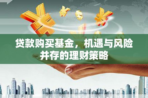 板桥贷款购买基金，机遇与风险并存的理财策略