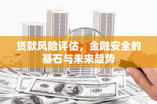 玛曲贷款风险评估，金融安全的基石与未来趋势