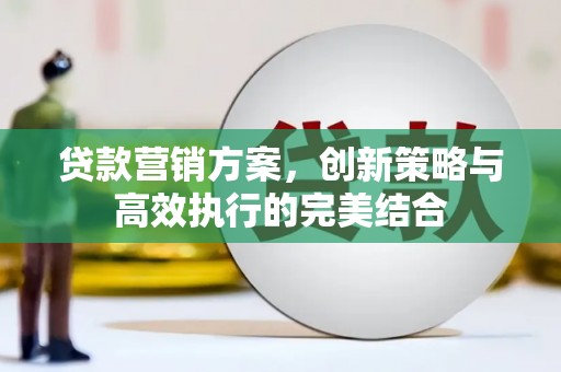 大朗贷款营销方案，创新策略与高效执行的完美结合