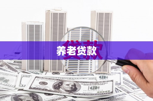 天津养老贷款