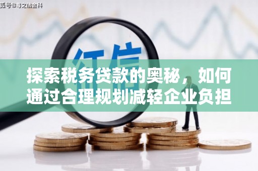 新邱探索税务贷款的奥秘，如何通过合理规划减轻企业负担