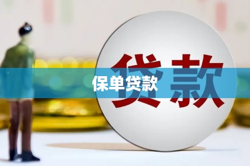 马山保单贷款