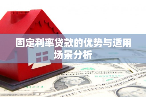 泰山固定利率贷款的优势与适用场景分析