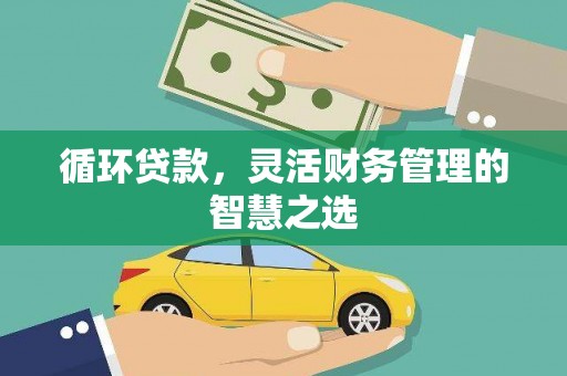 四平循环贷款，灵活财务管理的智慧之选