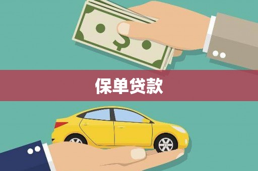 玉树保单贷款