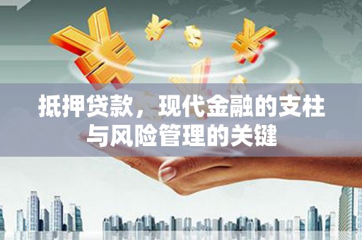 西峡抵押贷款，现代金融的支柱与风险管理的关键