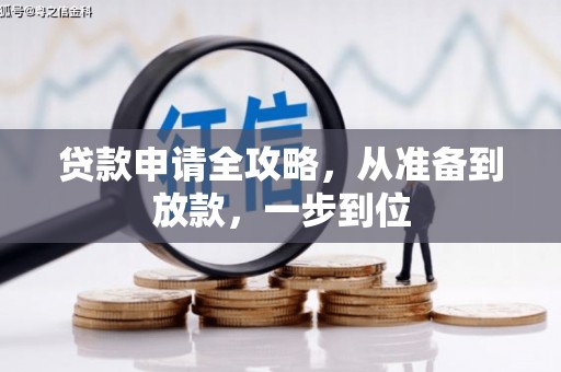 阜宁贷款申请全攻略，从准备到放款，一步到位