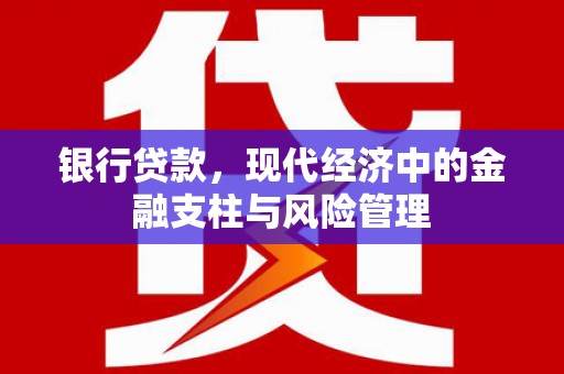 浮梁银行贷款，现代经济中的金融支柱与风险管理