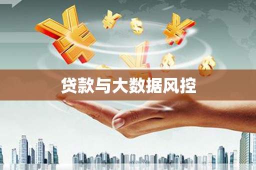 离石贷款与大数据风控