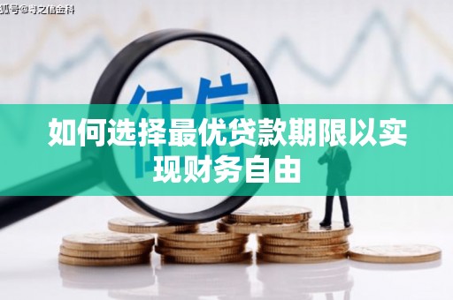 新林如何选择最优贷款期限以实现财务自由