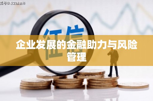 历下企业发展的金融助力与风险管理