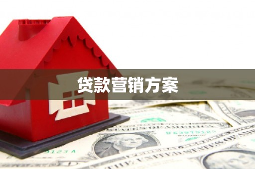 顺昌贷款营销方案