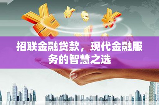 长涂招联金融贷款，现代金融服务的智慧之选