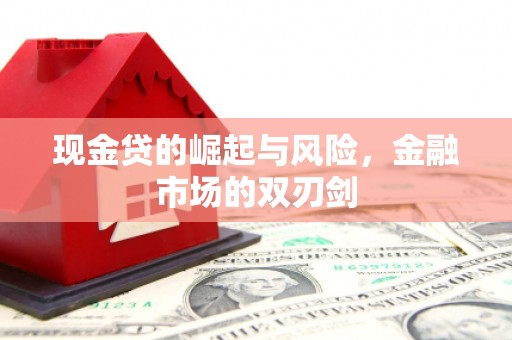 平江现金贷的崛起与风险，金融市场的双刃剑