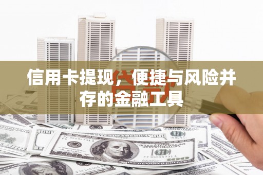 麟洛信用卡提现，便捷与风险并存的金融工具