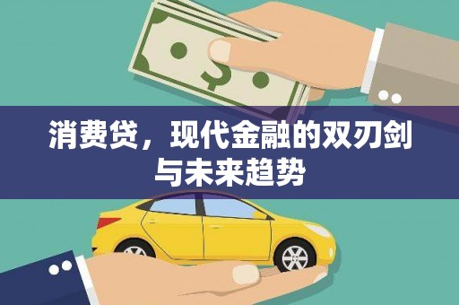 墨玉消费贷，现代金融的双刃剑与未来趋势