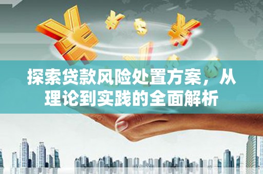太仓探索贷款风险处置方案，从理论到实践的全面解析