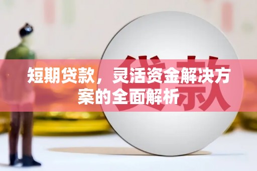 松滋短期贷款，灵活资金解决方案的全面解析