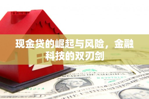 黔东南现金贷的崛起与风险，金融科技的双刃剑