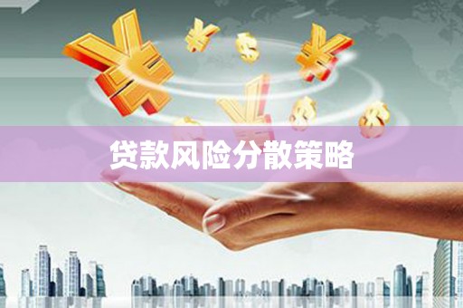 北辰贷款风险分散策略