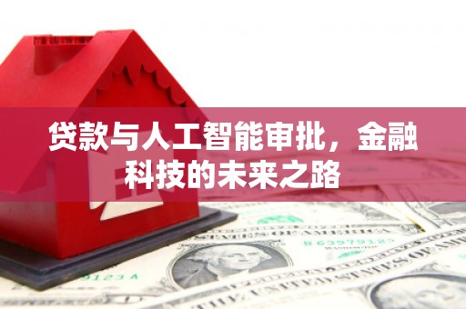 南木林贷款与人工智能审批，金融科技的未来之路