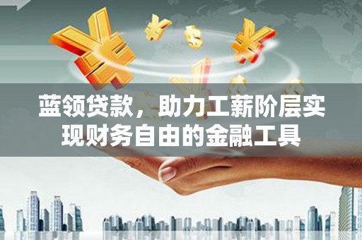 海城蓝领贷款，助力工薪阶层实现财务自由的金融工具