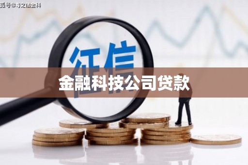 苏尼特右旗金融科技公司贷款