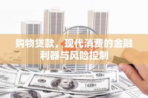 河口购物贷款，现代消费的金融利器与风险控制