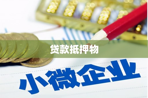 玉环贷款抵押物