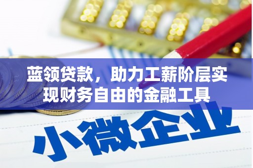 日喀则蓝领贷款，助力工薪阶层实现财务自由的金融工具