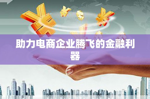 龙岗助力电商企业腾飞的金融利器