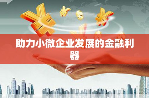 天桥助力小微企业发展的金融利器