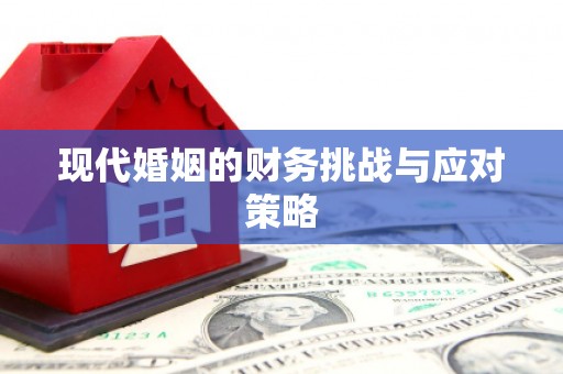 襄阳现代婚姻的财务挑战与应对策略